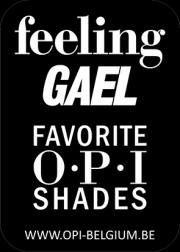 GAEL Favorite OPI Shades